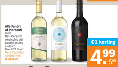  rode wijn witte 1 verdicchio dei castelli classico fles liter varieeren 