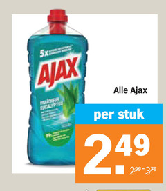  5x ajax stuk 