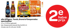  brand affligem texels desperados speciaalbieren 2 6x 330ml original beer speciaalbier gekoeld tequila fles ml stuks halve 