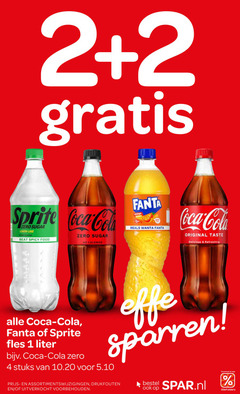 1 2 4 00 sprite coca cola lemon lime beat spicy food zero sugar fanta meals original taste refreshing fles liter effe sparren stuks assortimentswijzigingen voorbehouden download 