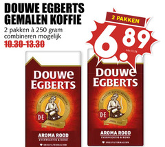  douwe egberts koffie 2 250 gemalen pakken combineren kilo meester joure aroma rood evenwichtig rond snelfiltermaling 