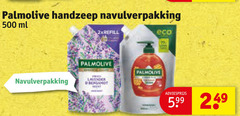  500 palmolive handzeep navulverpakking ml eco lavender bergamot 5 99 