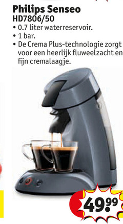  philips koffiepadmachine 1 50 senseo liter waterreservoir bar crema technologie fluweelzacht fijn cremalaagje 