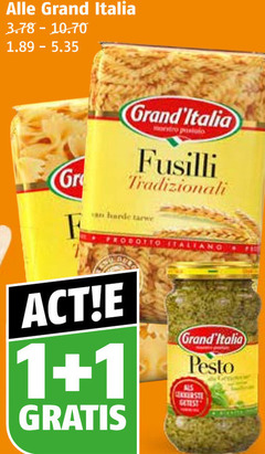  1 grand italia fusilli tradizionale prodotto italiano pesto 