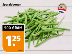  sperziebonen 500 nederlandse nl bodem kilo 