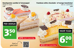  2 5 350 600 aardbei sinaasappel doosje stuks 3.99 framboos witte chocolade mango kwarkvlaai ca. personen gebak online start maandag halve vlaai 