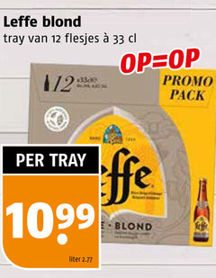  leffe speciaalbieren 12 33 blond tray pack liter 