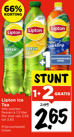  lipton ice tea 1 2 sugar green lemon original sparkling buitenservies zegel soorten flessen 5 liter stuk 