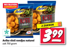  2 10 750 diepvries aviko kaasrondjes nature rondjes naturel zak zakken inclusive 