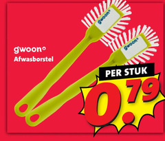  afwasborstel gwoon stuk 