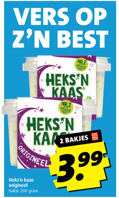  2 10 200 vers best nr.1 shaft heks kaas origineel bakje bakjes 3.99 
