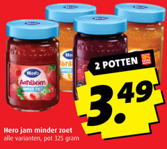  2 100 potten herb aardbeien minder tooth abrikoos hero jam zoet pot 