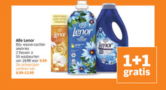  1 2 55 stop lenor wasverzachter zeebries flessen wasbeurten varieeren 