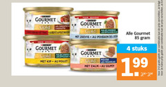  2 4 gourmet gold kip poulet zeevis poisson les housing zalm salmon stuks combinatie 2e halve 