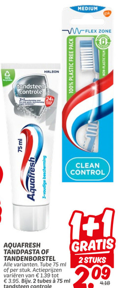  1 2 3 31 100 tandsteen controle plastic free pack medium gsk flex zone film aquafresh bescherming ml tandpasta tandenborstel clean control tube stuk varieeren tubes stuks 
