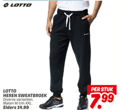  lotto heren sweatbroek maten xxl elders stuk 