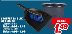  10 stoffer blik emmer elders liter 1 