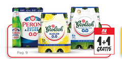  grolsch alcoholvrij bier 1 9 peren 0.0 italia nastro azzurro senza alcohol free premium stile italiano qualita 6x 00 citroen radler frisse go vakmanschap meesterschap deler fris 