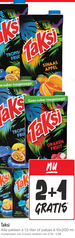  1 2 3 40 tekst suiker sinaas appel tropisch fruit draken taksi pakken 5 liter ml stuks varieeren rijk vitamine zuivel 