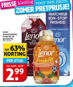  lenor wasverzachter 2 36 frisse kleding zacht zomer stop france schudden fresh air geurparels soorten stuk collection relaxante ontspannende touche essentielle vleugje olie min rose ages synthetische ultra geconcentreerde frais plein fris buiten gedroogd lavages linge perles r zeebries parfum synthese synthetisch 