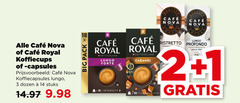  cafe royal nova dolce gusto capsules koffiecups 3 8 14 18 mcafee ristretto lungo profondo switzerland forte caramel 2.1 koffiecapsules dozen stuks intensity flavoured coffee 