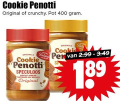 400 cookie penotti original crunchy pot originale speculoos biscuit spread aux biscuits 