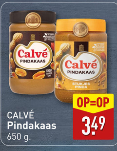  650 pindakaas stukjes pinda 