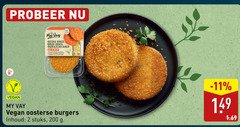 2 200 my burger oriental plant based high protein label oosterse burgers inhoud stuks 