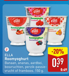  150 ella desserts toetjes aardbei roomyoghurt framboos room ingredient bosvruchten perzik passievrucht peak banaan ananas passie vrucht 