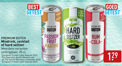  hard seltzer 4 25 65 2020 drink best getest vodka mixed r premium dutch passion rum mixdrink cocktail meerdere european label awards spirits masters business fruit martini alcoholic 250ml lime flavour with and sparkling water white 