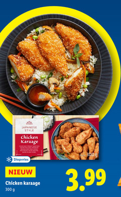  300 vitasia japanese style chicken meat from marinated deep fresh cooked frozen for baking diepvries 3.99 