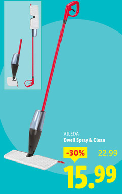  vileda dweil spray clean 