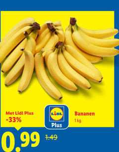  bananen 1 
