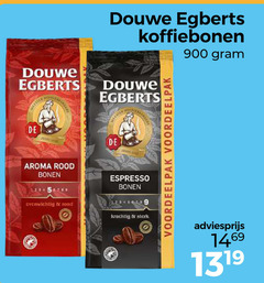  douwe egberts koffiebonen koffie and aroma rood bonen evenwichtig rond espresso 