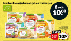  kruidvat huismerk babyvoeding 6 12 500 1000 biologisch maaltijd fruitpotjes 10 00 broccoli wortel aardappel volkoren pomme pates 8 groente lasagne lasagnes fruithapje fruit appel bosbes granen myrtille cereales bio pastinaak 15 mos studies 4 repas groenten linzen legumes lentilles zout 