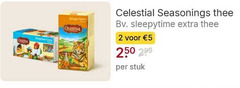  celestial thee 2 5 250 bengal spice seasonings sleepytime stuk 