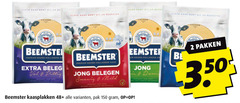 2 150 haas be kaas beemster slanker home plakker premium hollandse beleg pittig jong belegen mild fan kaasplakken 48 pak pakken 