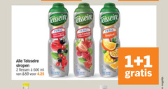  1 2 600 teisseire siropen flessen ml zero 