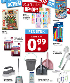  4 6 10 15 25 35 craft universe foam clay spaarblik cm puzzel stukjes aa danger puzzle philips power alkaline up to years longer dino aaa batterijen pak stuks stuk elders viltstiften pens afwasborstel raamwisser stain removal anti taches toiletborstel vloerborstel toilet brush with holder emmer stoffer blik 