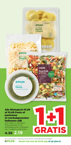  1 2 3 50 120 240 400 koken verse eierpasta ravioli kazen gemaakt porties naturel verzadigd suikers zout 6 100g pastasaus pesto pasta italie roerbak groenten prei courgette ui paprika wortel min roerbakken italiaanse stijl gebruiken mat gekoeld planet proof biologisch roerbakgroenten zakken combinatie plus.nl 
