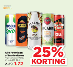  hard seltzer 5 18 25 250 jaar legitimatie alcohol nix18 absolu passoa vodka passion drink mixed with orange juice cola sparkling white rum coconut flavours cuba havana bacardi club mango mojito caribbean lime mint ml and flavoured alcoholic 250ml premixen malibu blik 