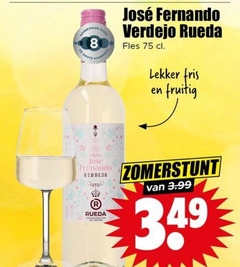  rose 8 jose fernando rueda fles fris fruitig 3.99 