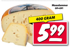  maasdammer kaas 400 
