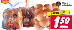  bolletjes 8 150 witte bollen vers molen goud bruine assortiment zak stuks 