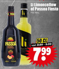  likeur 50 500 passoa fiesta fles festa with natural passion fruit 14 9 