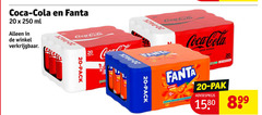  coca-cola fanta cola frisdrank 20 250 coca ml pack 02 nova zero sugar help recycle orange pak 