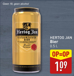  hertog jan blikjes bier 18 alcohol natuurzuiver traditioneel water granen hopsoorten gerard meesterbrouwer gebouwen brabant l 