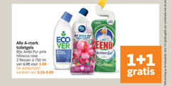  1 2 50 750 combinatie merk ambi pur pink hibiscus rose flessen ml varieeren eco fast action wc reiniger nettoyant salie brise sauce verwijdert kalkaanslag le calcaire active gel hygiene fraicheur reiniging nettoyage efficace fine scjohnson hygienisch bereik one schoonmaker eend gerecycled plastics pine forest 