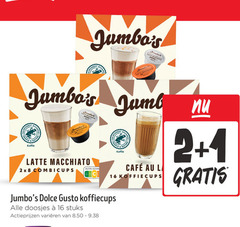  jumbo huismerk dolce gusto capsules 1 2 8 16 1000 macchiato koffie nature people jan melk latte nutri score mcafee l cups koffiecups doosjes stuks varieeren 