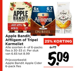  karmeliet apple bandit affligem speciaalbieren appelcider 6 25 juicy 6x 300ml tripel dubbel soorten fles stuk cider pack 5 